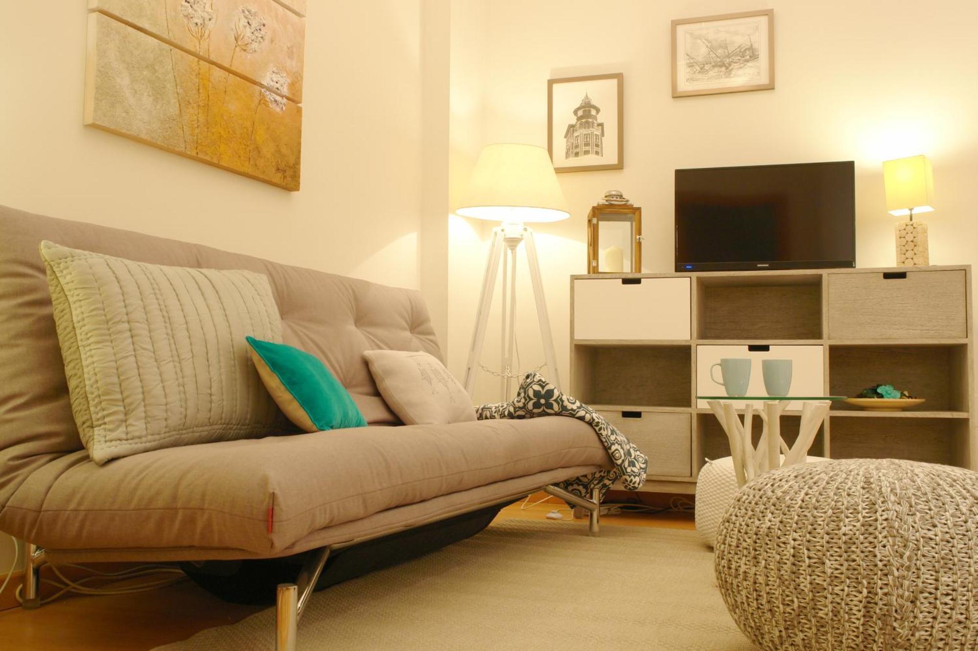 Moderno Y Centrico Apartamento 1 Dormitorio Малага Екстер'єр фото