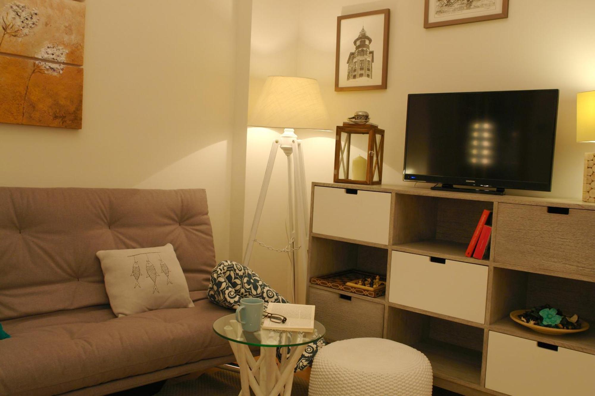 Moderno Y Centrico Apartamento 1 Dormitorio Малага Екстер'єр фото