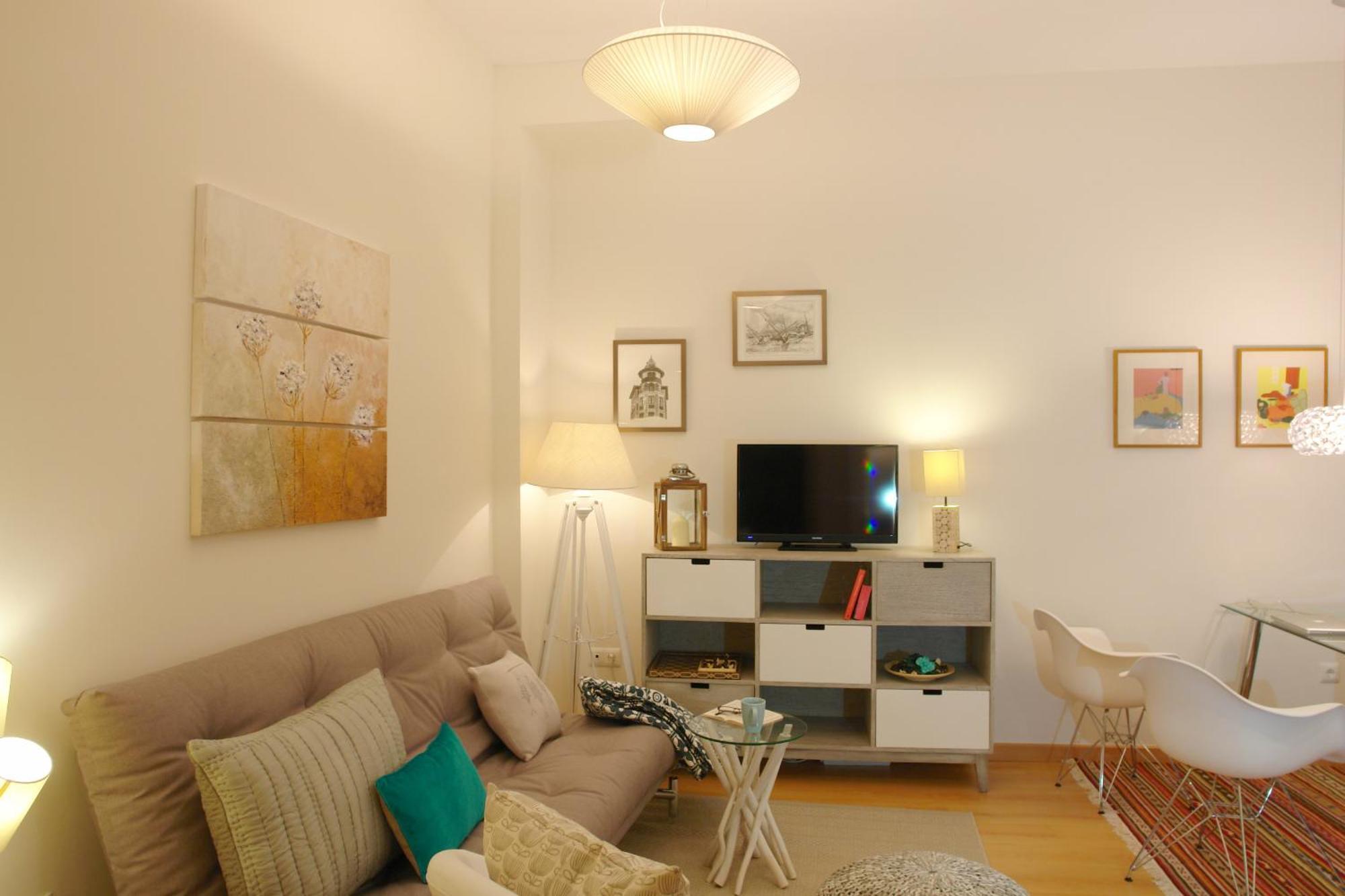 Moderno Y Centrico Apartamento 1 Dormitorio Малага Екстер'єр фото