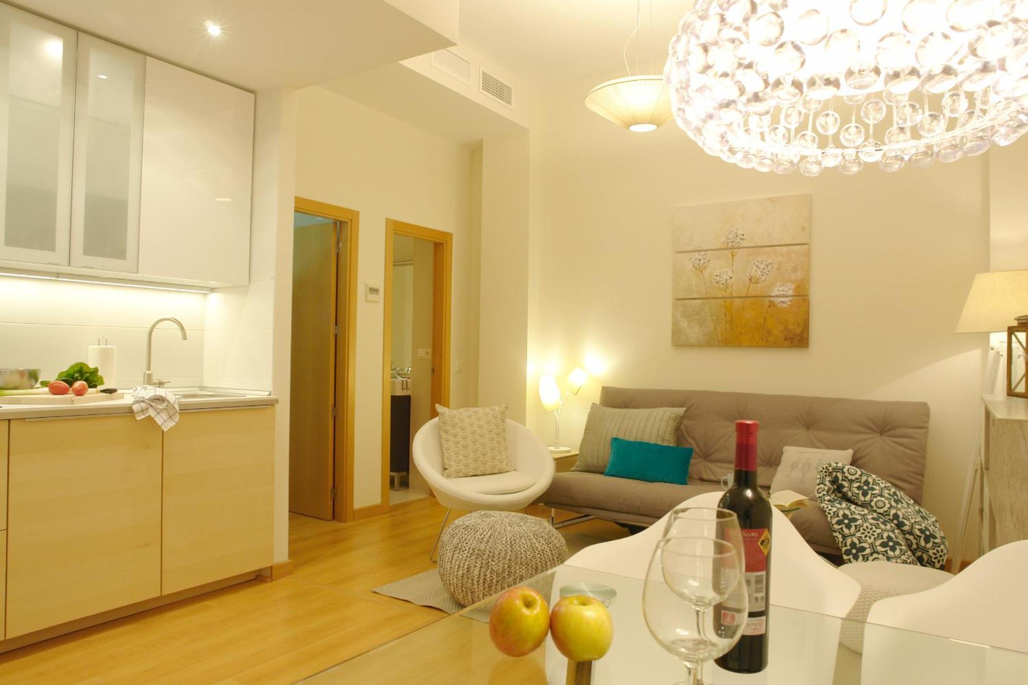 Moderno Y Centrico Apartamento 1 Dormitorio Малага Екстер'єр фото