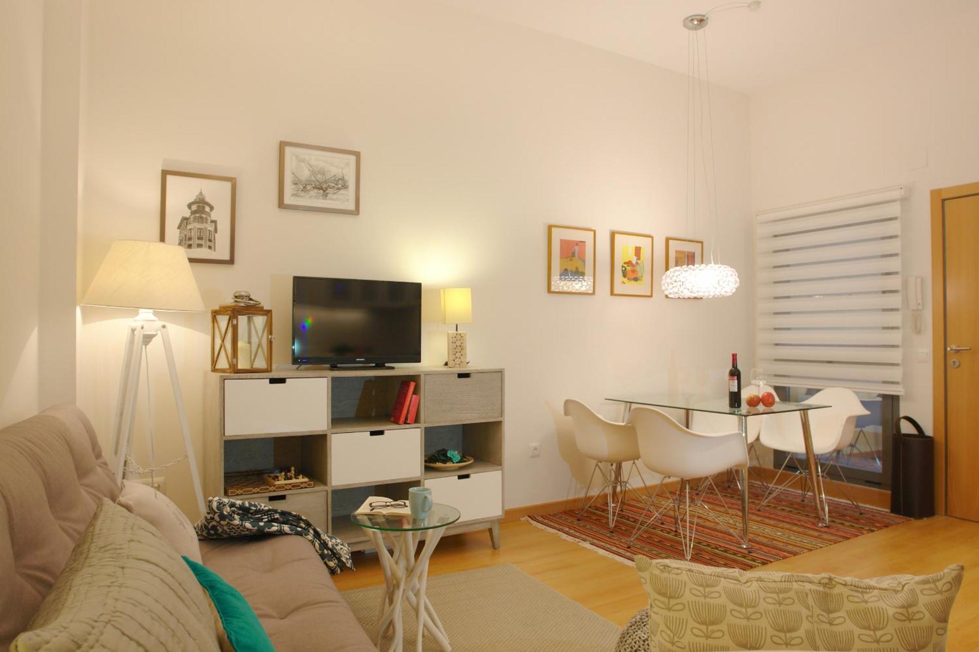 Moderno Y Centrico Apartamento 1 Dormitorio Малага Екстер'єр фото